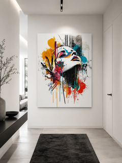 Abstract Wall Art | Vivid Reverie