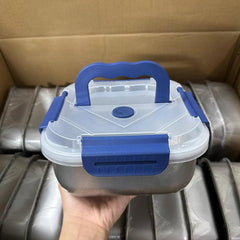 Stainless Steel Bento Lunch Box with Airtight Lid ? Durable Food Storage for Fresh Meals 6