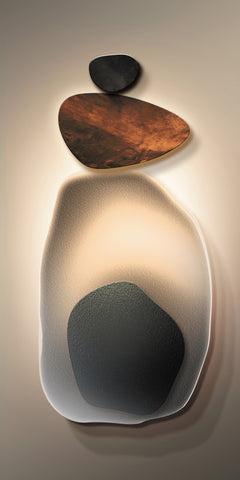 Abstract Wall Art | Stacked Harmony