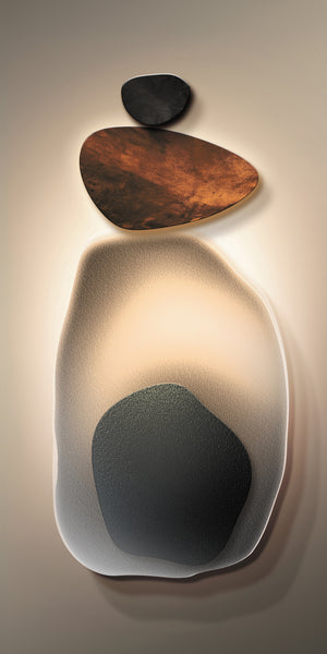 Abstract Wall Art | Stacked Harmony