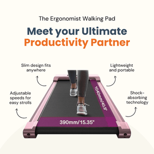 Stride | Ergonomist Walking Pad for Active Workdays with Compact Design ? Boost Productivity and Health 4