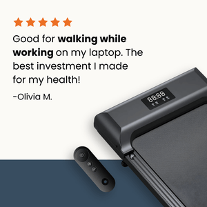 Stride | Ergonomist Walking Pad for Active Workdays with Compact Design ? Boost Productivity and Health 5