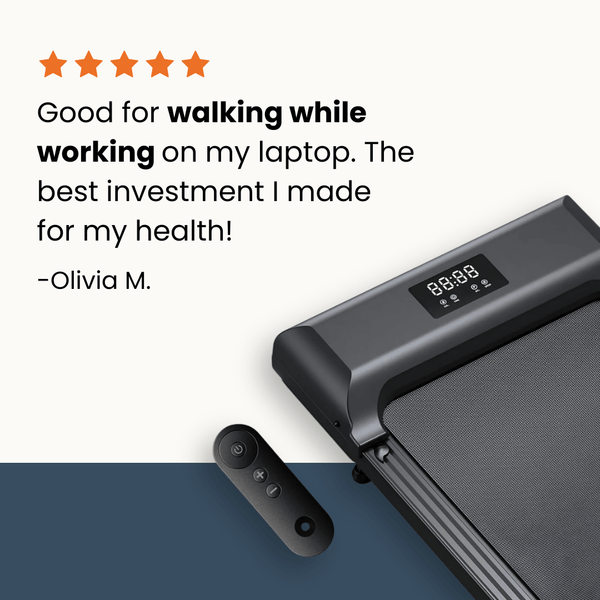 Stride | Ergonomist Walking Pad for Active Workdays with Compact Design ? Boost Productivity and Health 5