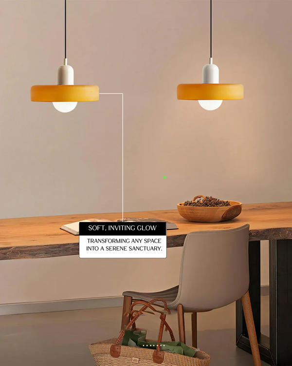 Pendant Ceiling Light - Luretta - Colour Pop Design - Retro Glass Lighting
