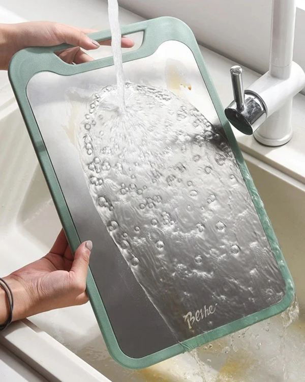 Cutting Board - Steelflex - Double-Sided Design - Durable Kitchen Essential