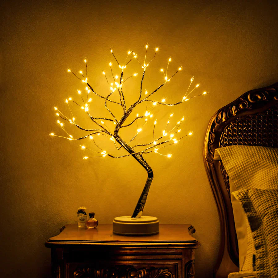 Tree Lamp - Lumora - 108 LED Lights - Relaxing Ambient Decor