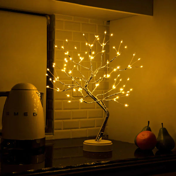 Tree Lamp - Lumora - 108 LED Lights - Relaxing Ambient Decor