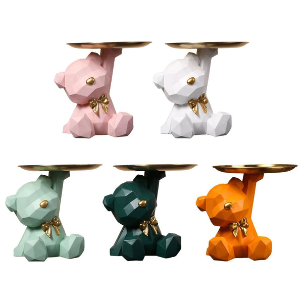 Key Holder - Bearix - Multifunctional Desk Organizer - Geometric Home Decor