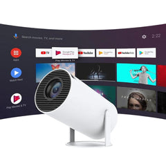 Ultimate Portable Mini Projector with 4K HD Resolution & Bluetooth 5.0 for Stunning Entertainment 0