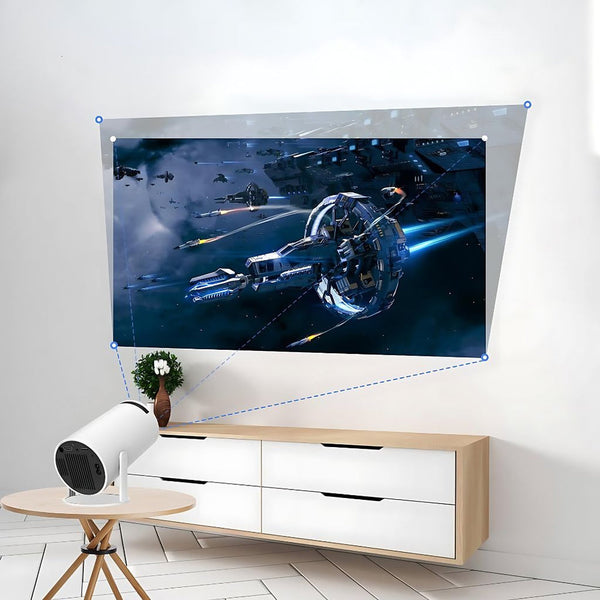 Ultimate Portable Mini Projector with 4K HD Resolution & Bluetooth 5.0 for Stunning Entertainment 2