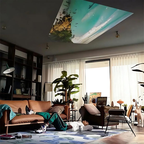 Ultimate Portable Mini Projector with 4K HD Resolution & Bluetooth 5.0 for Stunning Entertainment 4