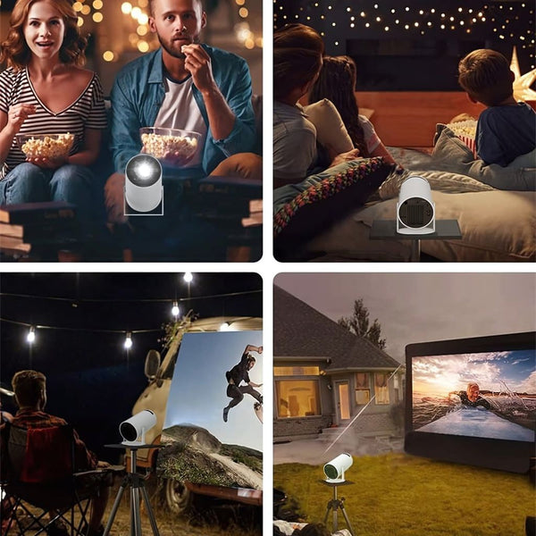 Ultimate Portable Mini Projector with 4K HD Resolution & Bluetooth 5.0 for Stunning Entertainment 5