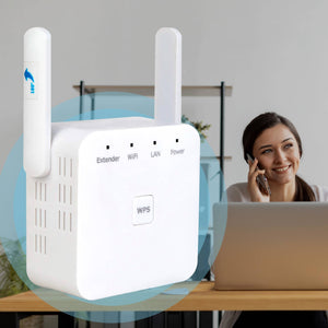 UltraXtend | WiFi Booster with Dual-Band Technology ? Seamless Signal Coverage for Every Room 0