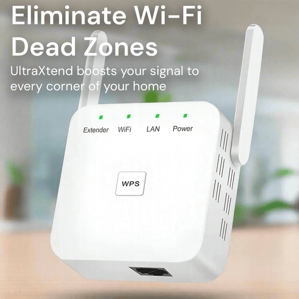 UltraXtend | WiFi Booster with Dual-Band Technology | Seamless Signal