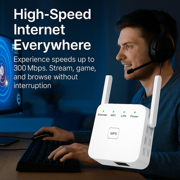 UltraXtend | WiFi Booster with Dual-Band Technology ? Seamless Signal Coverage for Every Room 4