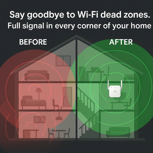 UltraXtend | WiFi Booster with Dual-Band Technology ? Seamless Signal Coverage for Every Room 5