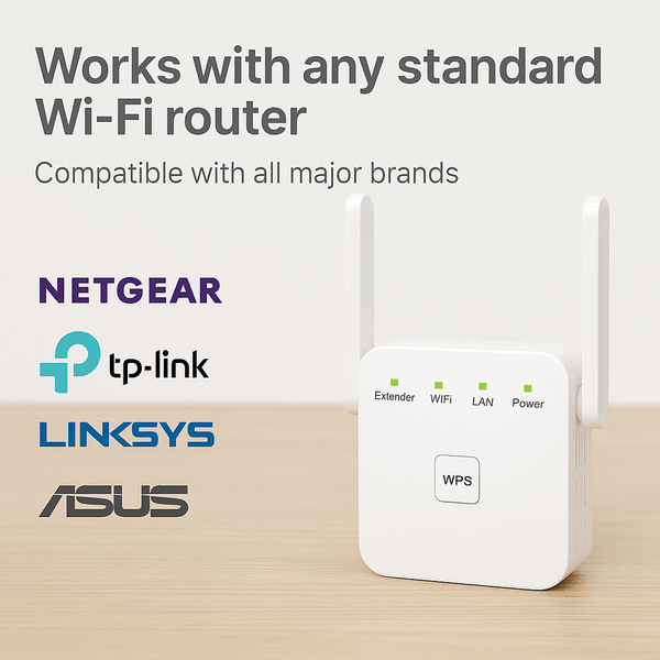 UltraXtend | WiFi Booster with Dual-Band Technology | Seamless Signal