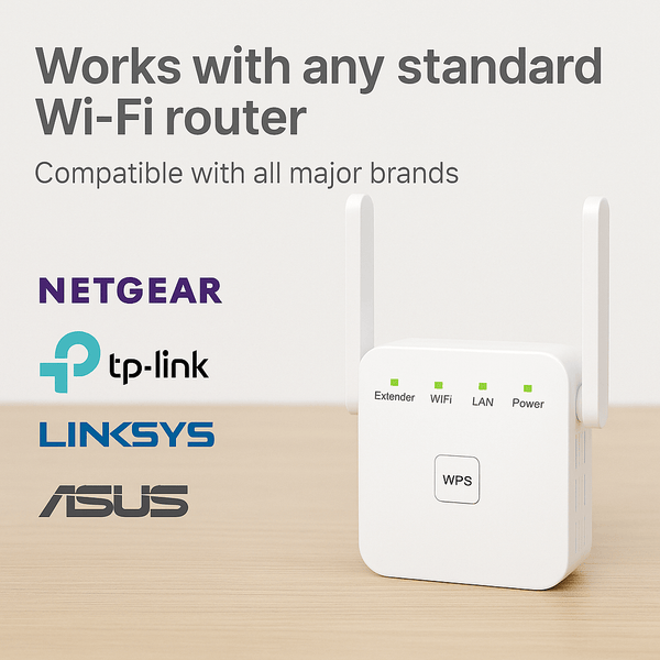 UltraXtend | WiFi Booster with Dual-Band Technology ? Seamless Signal Coverage for Every Room 8