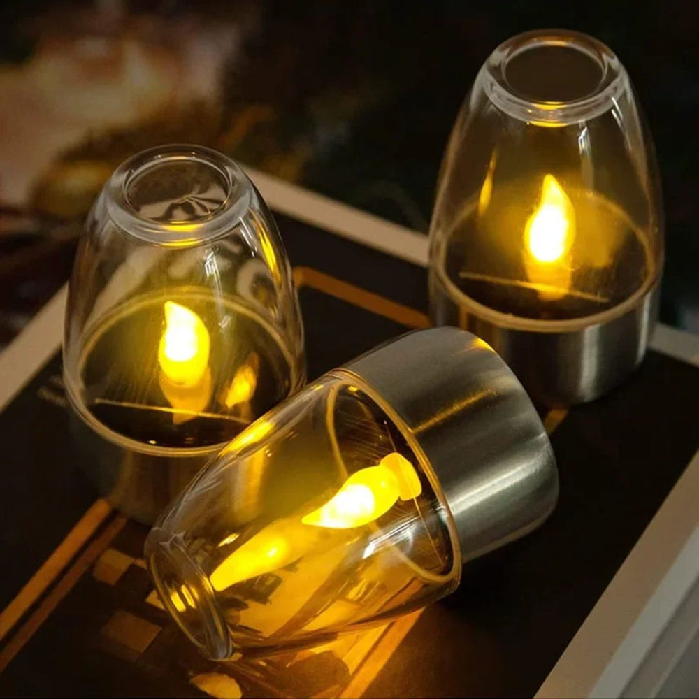 Solar LED Candle Light - Solara - Waterproof Garden Decor - Outdoor Lighting
