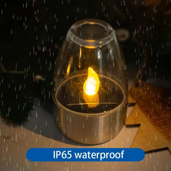 Solar LED Candle Light - Solara - Waterproof Garden Decor - Outdoor Lighting