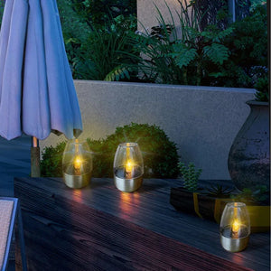 Solar LED Candle Light - Solara - Waterproof Garden Decor - Outdoor Lighting