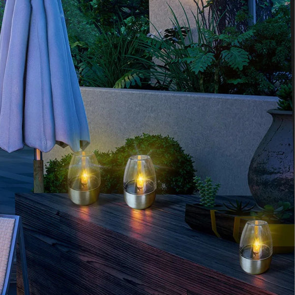 Solar LED Candle Light - Solara - Waterproof Garden Decor - Outdoor Lighting