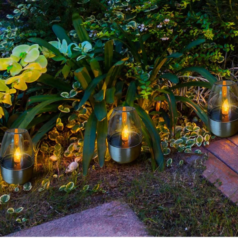 Solar LED Candle Light - Solara - Waterproof Garden Decor - Outdoor Lighting