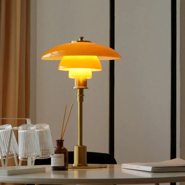 LED Table Lamp - Luminex - Nordic Glass Design - Modern Home Lighting