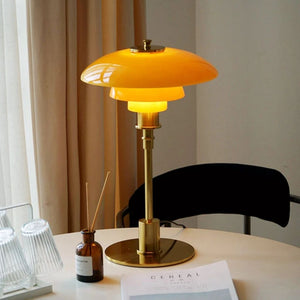 LED Table Lamp - Luminex - Nordic Glass Design - Modern Home Lighting