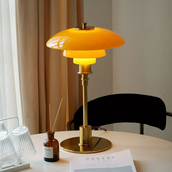 LED Table Lamp - Luminex - Nordic Glass Design - Modern Home Lighting