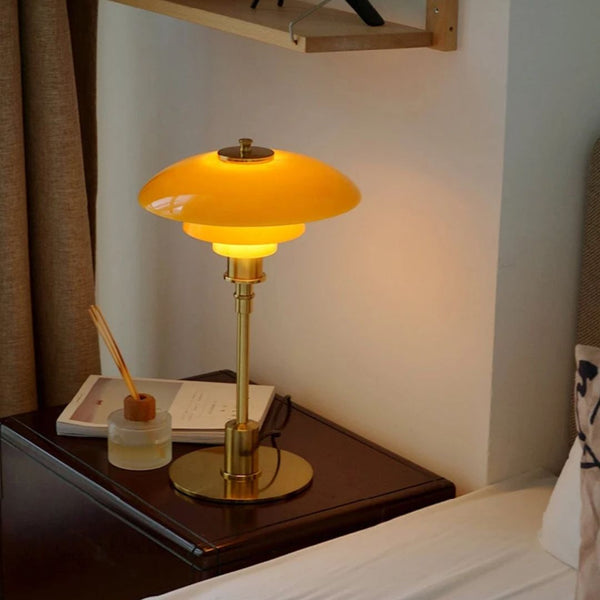LED Table Lamp - Luminex - Nordic Glass Design - Modern Home Lighting