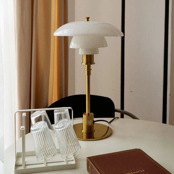 LED Table Lamp - Luminex - Nordic Glass Design - Modern Home Lighting