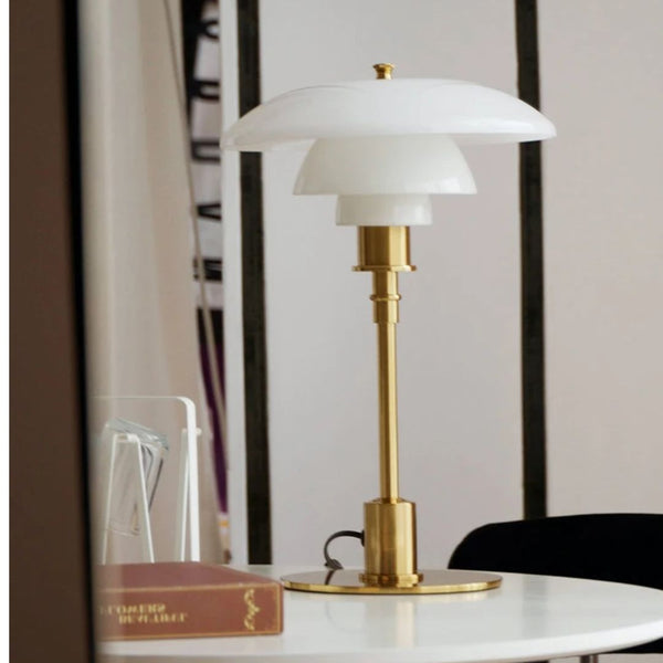 LED Table Lamp - Luminex - Nordic Glass Design - Modern Home Lighting
