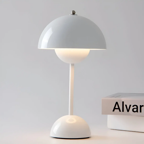 Scandinavian Table Lamp - Luminex - Wireless Lighting - Modern Home Decor