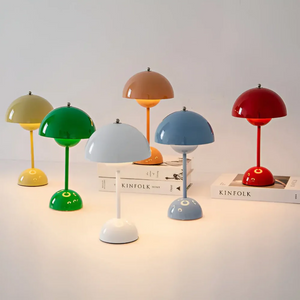 Scandinavian Table Lamp - Luminex - Wireless Lighting - Modern Home Decor
