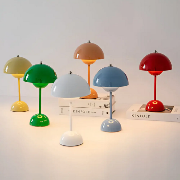 Scandinavian Table Lamp - Luminex - Wireless Lighting - Modern Home Decor