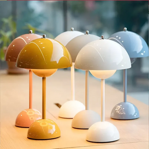 Scandinavian Table Lamp - Luminex - Wireless Lighting - Modern Home Decor