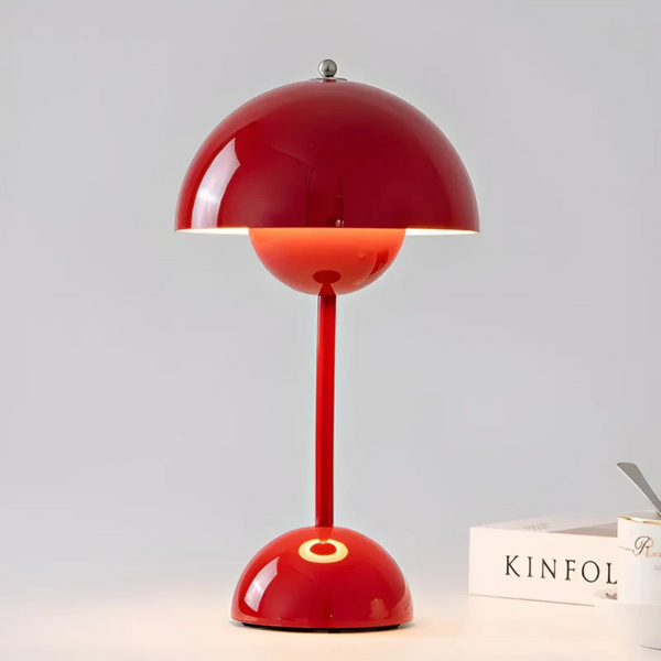 Scandinavian Table Lamp - Luminex - Wireless Lighting - Modern Home Decor