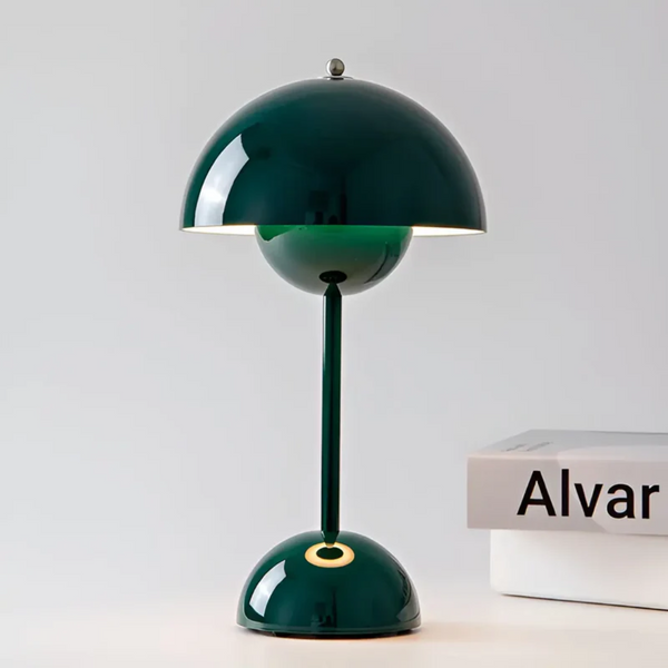 Scandinavian Table Lamp - Luminex - Wireless Lighting - Modern Home Decor
