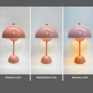 Scandinavian Table Lamp - Luminex - Wireless Lighting - Modern Home Decor