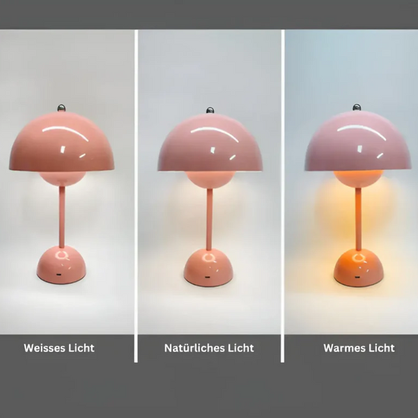 Scandinavian Table Lamp - Luminex - Wireless Lighting - Modern Home Decor