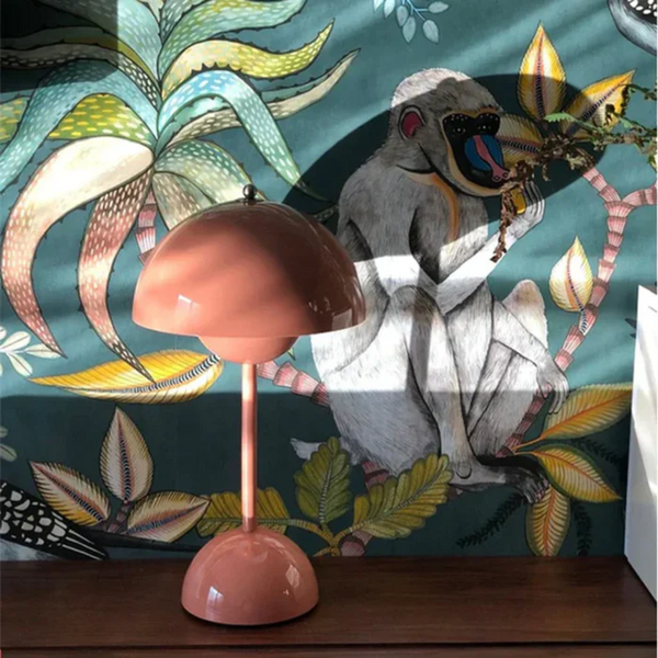 Scandinavian Table Lamp - Luminex - Wireless Lighting - Modern Home Decor