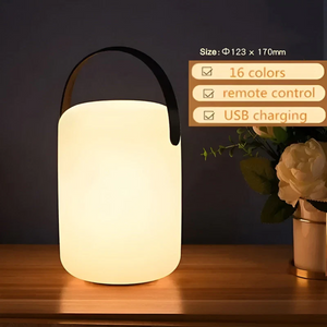 Portable Table Lamp - Luminex - Waterproof LED Light - Cordless Design