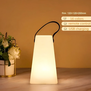Portable Table Lamp - Luminex - Waterproof LED Light - Cordless Design