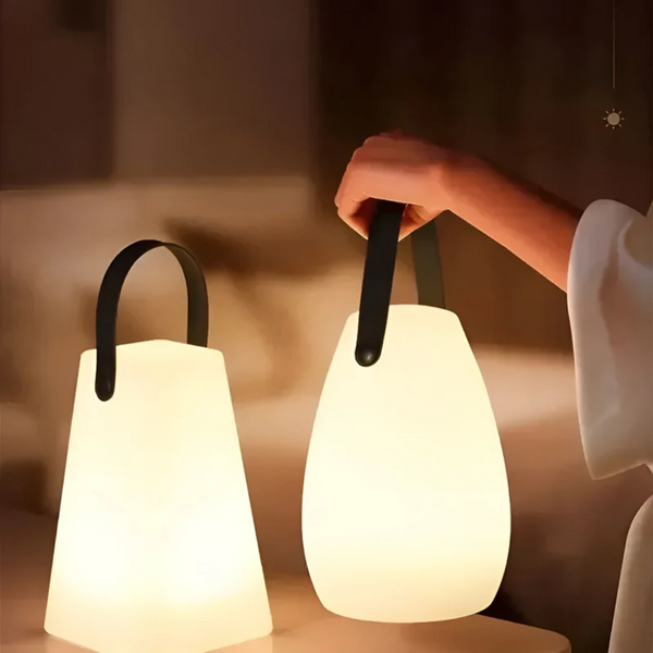 Portable Table Lamp - Luminex - Waterproof LED Light - Cordless Design