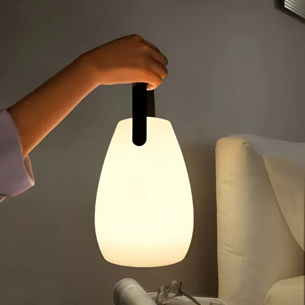 Portable Table Lamp - Luminex - Waterproof LED Light - Cordless Design