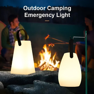 Portable Table Lamp - Luminex - Waterproof LED Light - Cordless Design