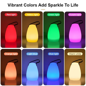 Portable Table Lamp - Luminex - Waterproof LED Light - Cordless Design