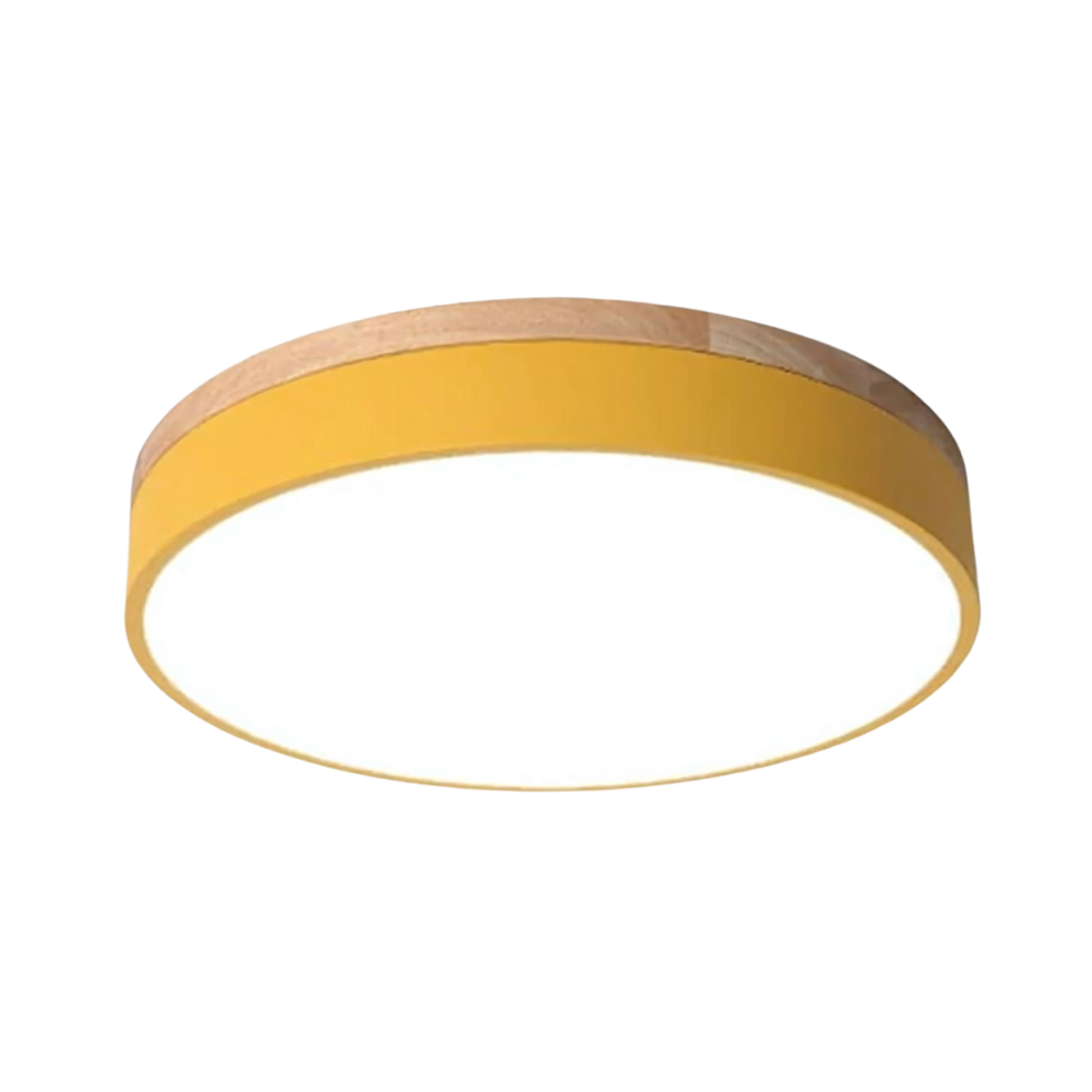 Ceiling Light Fixture - Lumora - Modern LED Design - Flush Mount Lighting