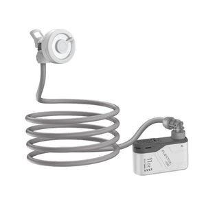 Portable Outdoor Shower – MaxShower Ultralight Rechargeable Camping Shower with Anti-Clog Filter